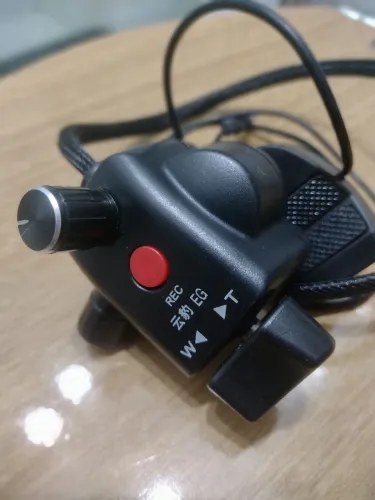 Controlador foco zoom iris Panasonic