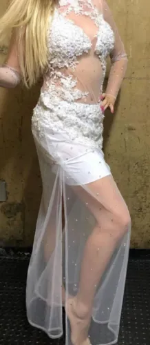Vestidoc complesto pra dança do ventre