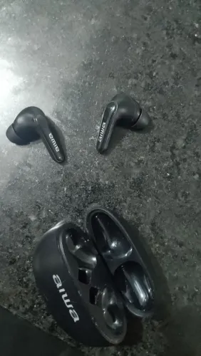 Fone bluetooth Aiwa earbud 