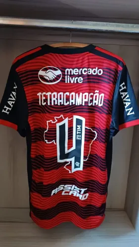 Camisa Flamengo Adidas Copa do Brasil 2022 (MAPA). H18340
