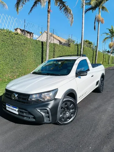 Saveiro ROBUST 1.6 Flex 2024  **32.000 km Impecável **.
