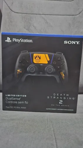 Controle ps5 death stranding lacrado