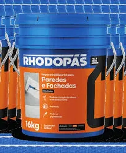PAREDE e FAIXADA RHODOPAS PROTEGIDA É PAREDE VALORIZADA!