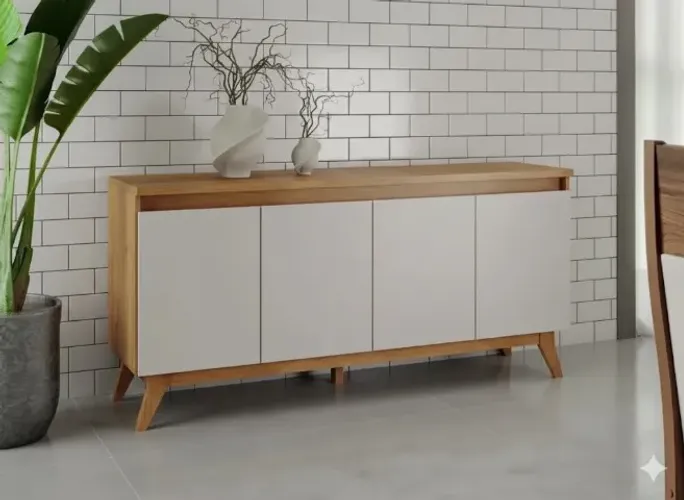 aparador buffet em estoque a pronta entrega