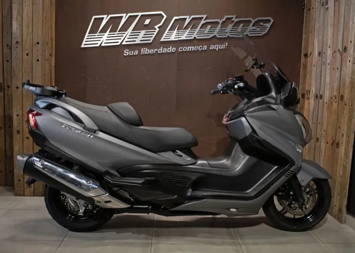 Ermax windscherm Suzuki Burgman 650 Executive 2005-2012 verhoogd extra