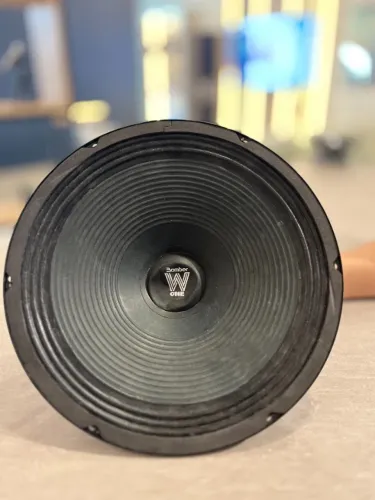 Woofer W-one 12 200w Rms 4 Ohms Bomber