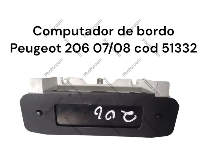 Computador de bordo peugeot 206