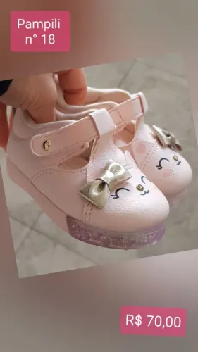 Sapatilhas Pampili Infantil Menina n° 18