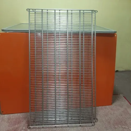 Grade de inox medida 100x60cm 