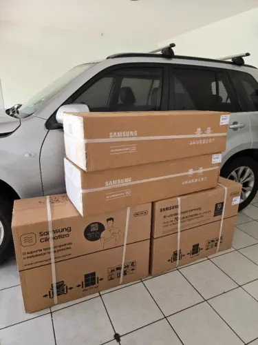 Ar Condicionado Samsung Windfree 18000 Btus Inverter - (nova) Caixa lacrada