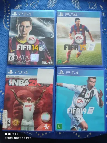 COMBOS DE PS4