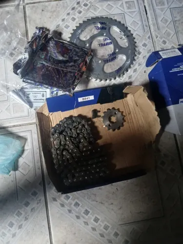 Kit transmissao ybr 2000a 2016