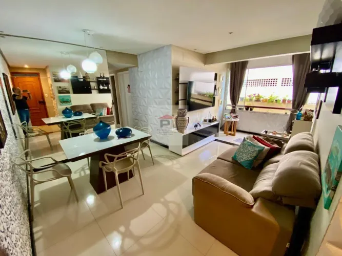 Apartamento 3 Quartos para Venda em Salvador, STIEP, 3 dormitórios, 1 suíte, 2 banheiros,