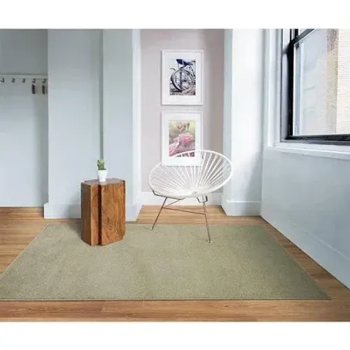 Tapete Ecletik na cor Verde-chá 