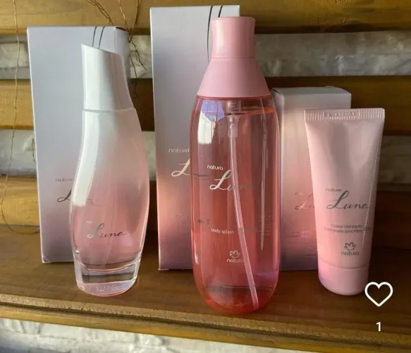 Kit Presente Dia das Mães Natura Luna - Body Splash + Creme Hidratante