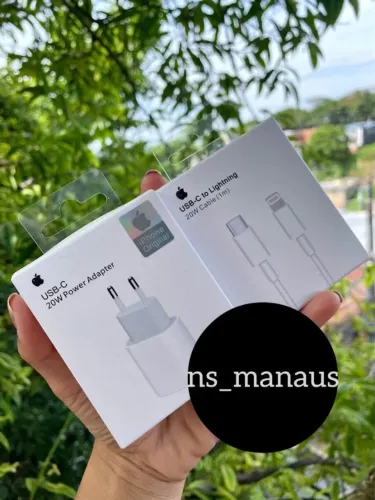 ? CARREGADOR de IPHONE?