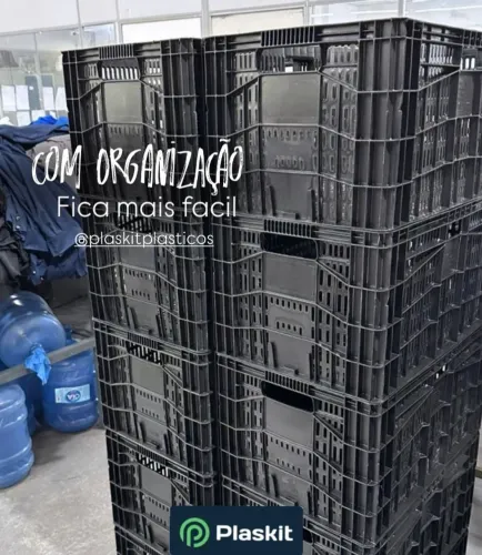 Caixa de plástico | galeia