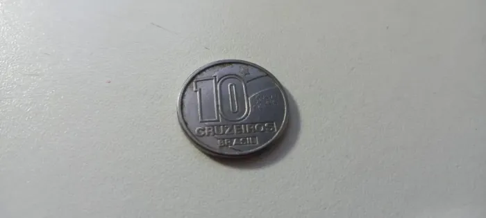 Moeda de 10 cruzeiros 1991
