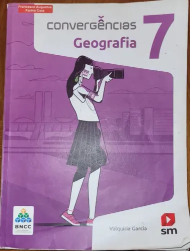 Livro Convergências Geografia 7o Ano