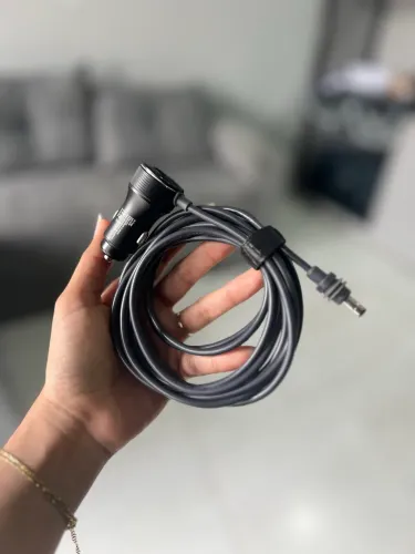 Cabo Starlink Mini para o cinzeiro do carro - 12v