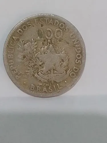 Moeda 200 réis mcmi