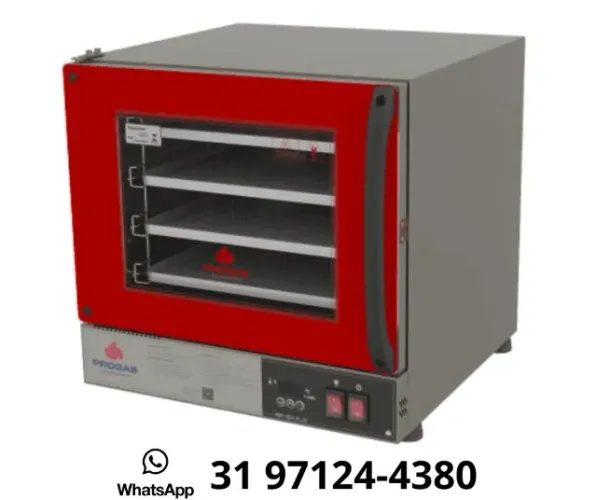 Forno Turbo Fast Oven Progas Novo