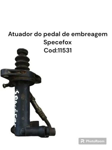 Atuador Do Pedal De Embreagem Spacefox Cod 11531