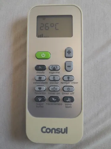 Controle Ar-condicioacontroledo Spit 9.000 BTUs Consul Triple Inverter Frio CBL09CB