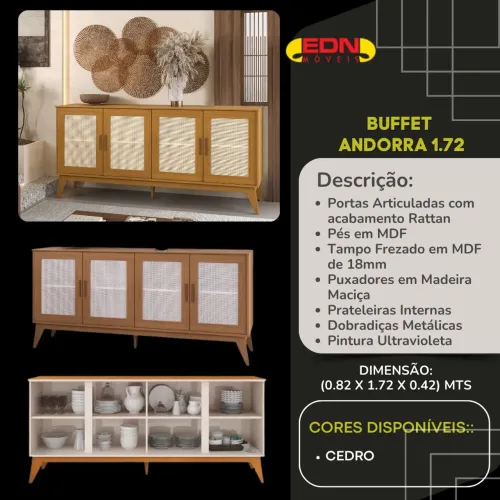 Buffet de telas