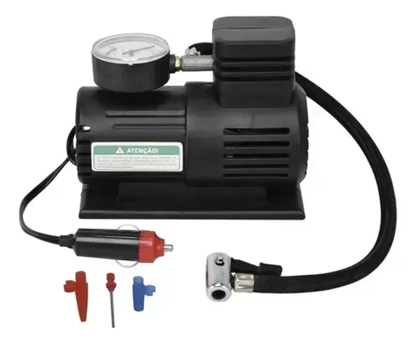 Compressor Ar 12v Adeus Pneu vazio Ducampo