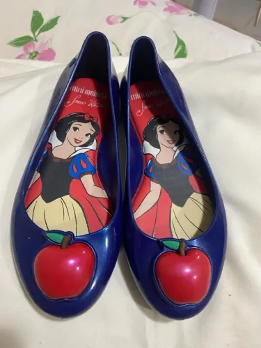 Sapatilha Mini Melissa Snow White