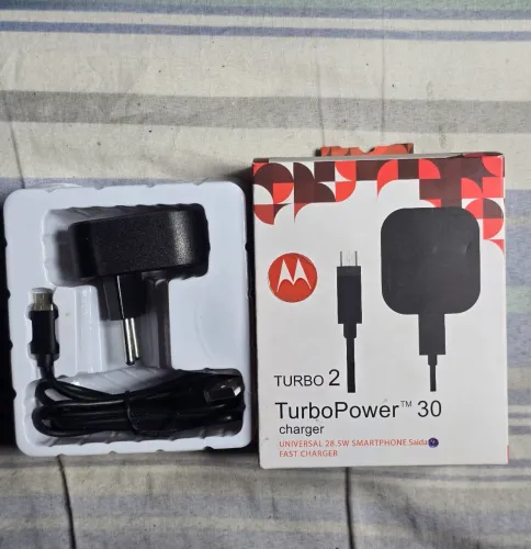 carregador TurboPower Motorola TipoC