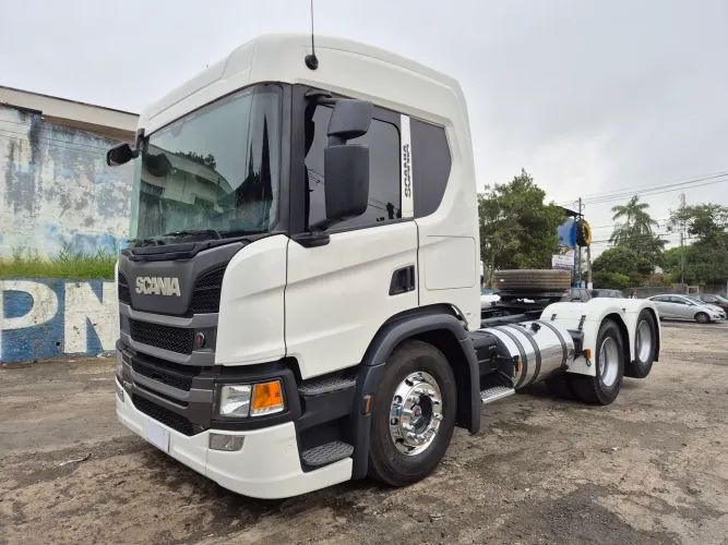 Scania p360 2022 retarder 6x2 super nova 