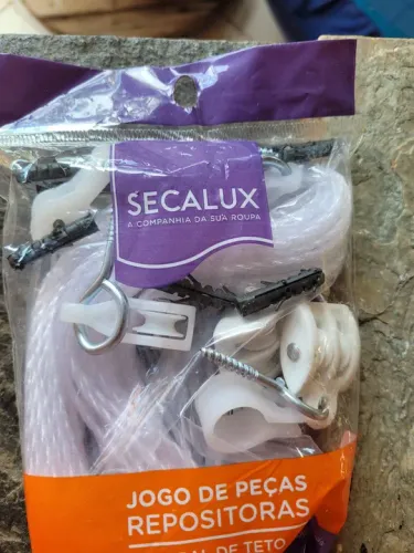 Kit Repousitoras para varal de teto - Secalux