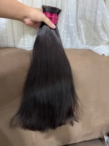 Cabelo Humano Virgem indiano 55 cm