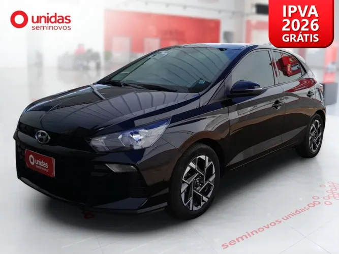 Hyundai HB20 Comfort 1.0 TB Flex 12V AUT 2024