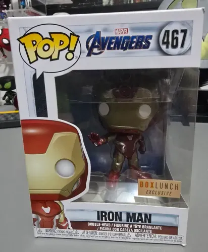 Funko Pop! Marvel Iron Man #467