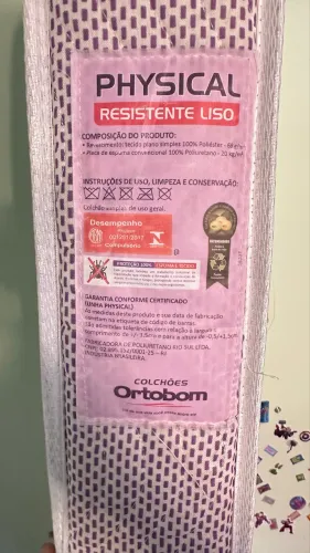 Colchao ORTOBOM PHYSICAL