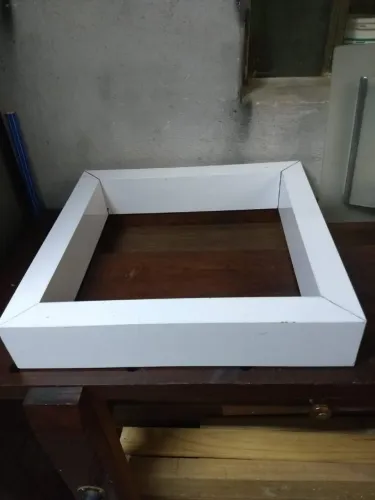 Suporte para pé de fogo de 4 bocas