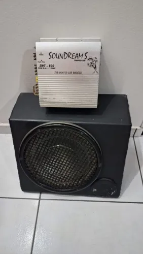 Caixa Subwoofer 