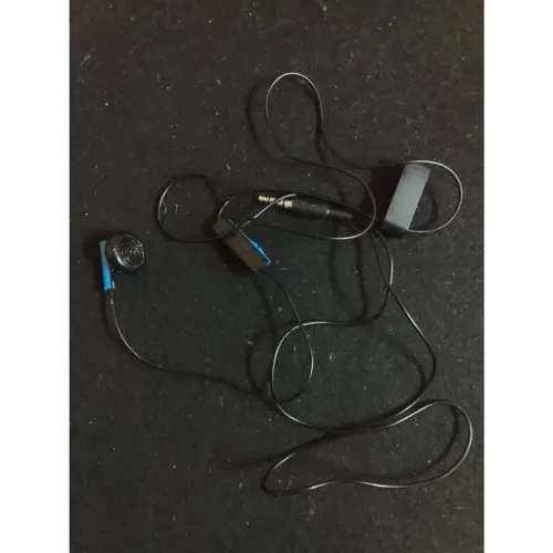 Fone De Ouvido Auricular Microfone Com Fio | Oficial Sony | PS | PlayStation | Vintage