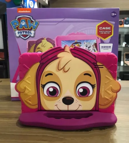 Tablet Infantil Patrulha Canina Skye 64GB