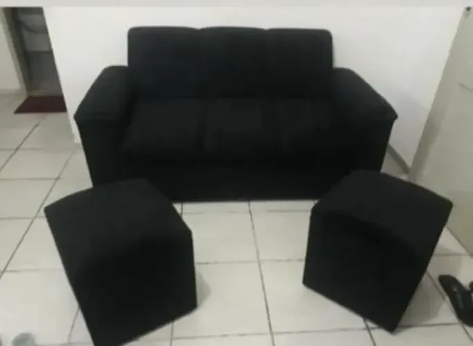 sofás de 3 lugares da fábrica 