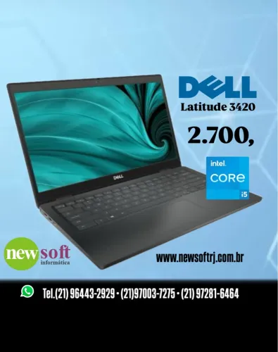 Dell Latitude 3420 Intel Core i5 11ª Geração