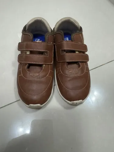 Tênis Infantil Marrom Pimpolho- Tamanho 24