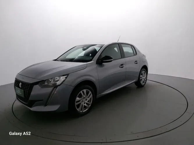 Peugeot 208 Active 1.6 Flex 16V 5P AUT 2024