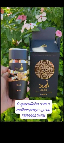 Perfume Asad Lattafa - Original
