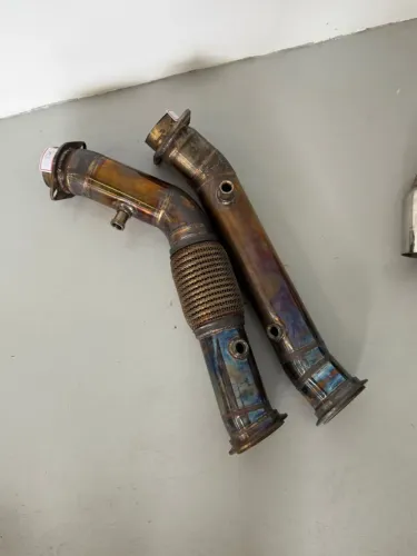 Downpipe M3 G80