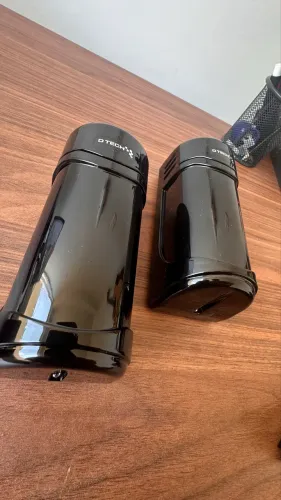 Ativo Dtech Duplo Feixe 90M PB90HD Ajuste A Laser - Dtech