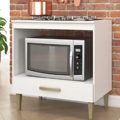 Balcão para Cooktop 5 Bocas Ba09 *Novo na Caixa*